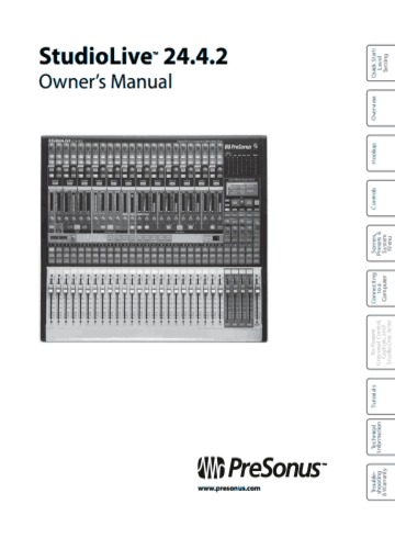 Studio One 4 User Manual Pdf